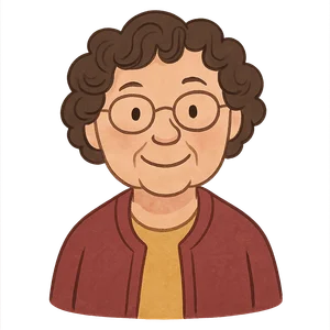 Portrait of Beverly Cleary