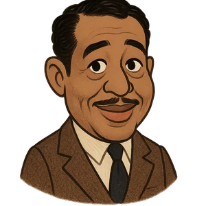 Portrait of Duke Ellington