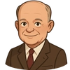 Portrait of Dwight D. Eisenhower