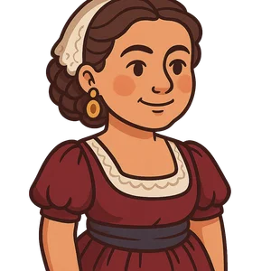 Portrait of Josefa Ortiz de Domínguez
