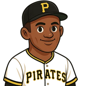 Portrait of Roberto Clemente