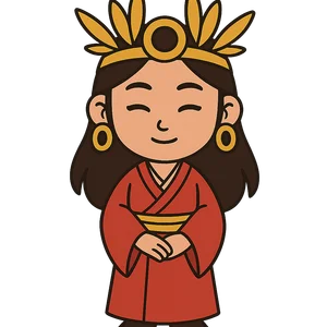 Portrait of Himiko