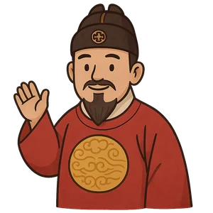 Portrait of Sejong the Great