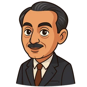 Portrait of Homi J. Bhabha