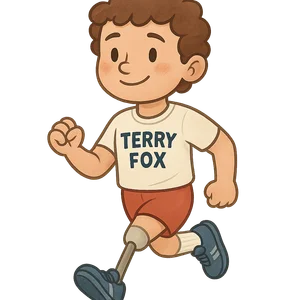 Portrait of Terry Fox