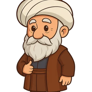 Portrait of Mimar Sinan