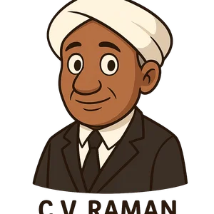 Portrait of C. V. Raman