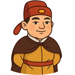 Portrait of Zheng He