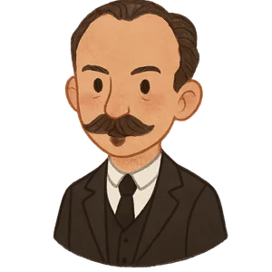 Portrait of José Martí