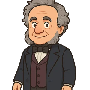 Portrait of Charles Babbage
