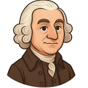 Portrait of Adam Smith