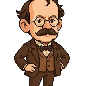 Portrait of J. J. Thomson