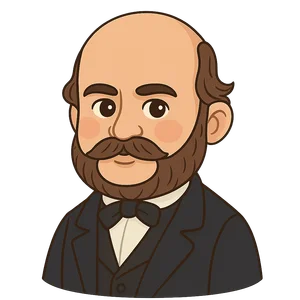 Portrait of Ignaz Semmelweis