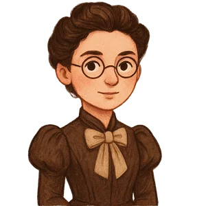 Portrait of Anne Sullivan