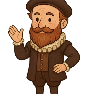 Portrait of Abraham Ortelius