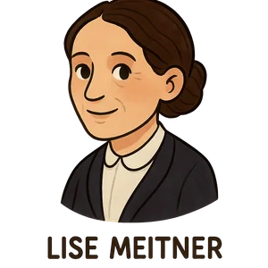 Portrait of Lise Meitner