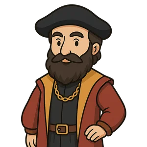 Portrait of Vasco da Gama