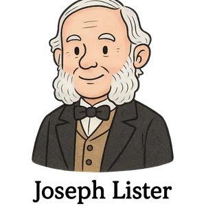 Portrait of Joseph Lister