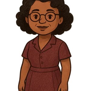 Portrait of Dorothy Vaughan