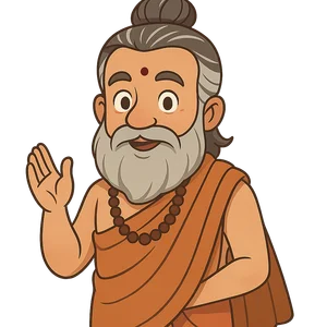 Portrait of Vishnu Sharma