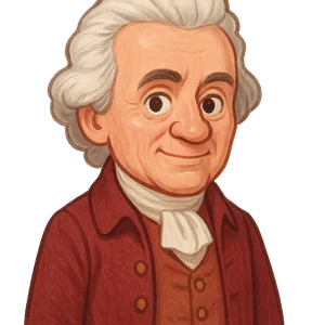 Portrait of William Herschel