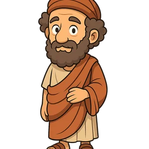 Portrait of Diophantus of Alexandria