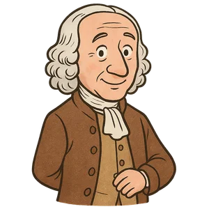 Portrait of John Harrison