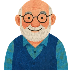 Portrait of Eric Carle
