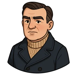 Portrait of Sir Ernest Shackleton