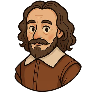 Portrait of William Harvey