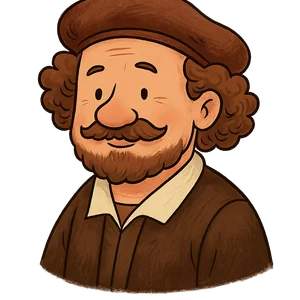 Portrait of Rembrandt van Rijn