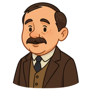 Portrait of H. G. Wells