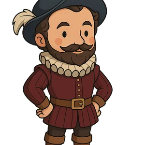 Portrait of Sir Francis Drake