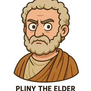Portrait of Pliny the Elder