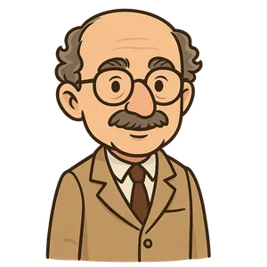 Portrait of Ernst Boris Chain