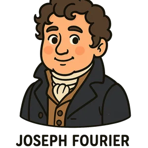 Portrait of Joseph Fourier