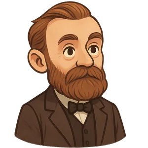 Portrait of Alfred Nobel