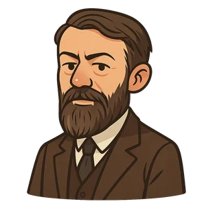 Portrait of Max Weber