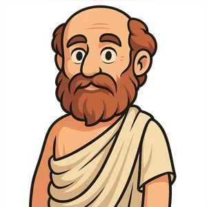 Portrait of Theophrastus