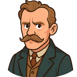 Portrait of Fridtjof Nansen