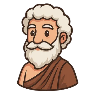 Portrait of Vitruvius