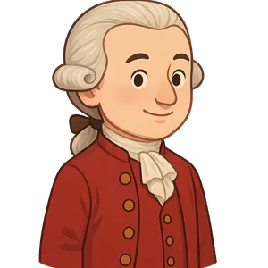 Portrait of Leopold Mozart