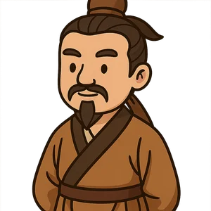 Portrait of Sima Qian
