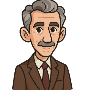 Portrait of Claude Shannon