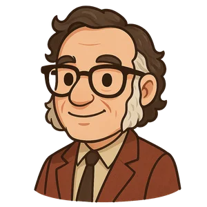 Portrait of Isaac Asimov