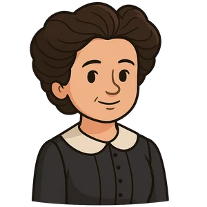 Portrait of Mileva Marić