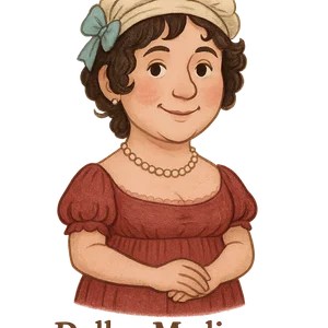 Portrait of Dolley Madison
