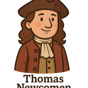 Portrait of Thomas Newcomen