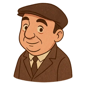 Portrait of Pablo Neruda