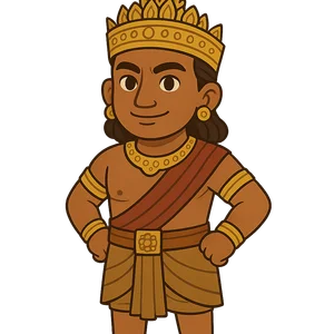 Portrait of Suryavarman II
